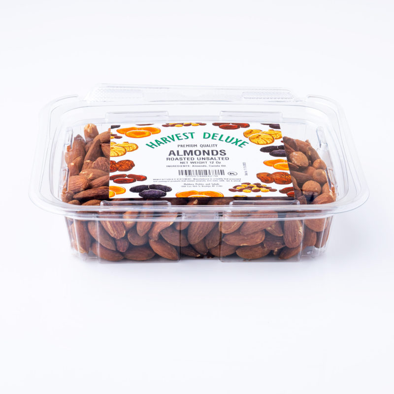 Almonds Roasted Unsalted 20 x 12 oz