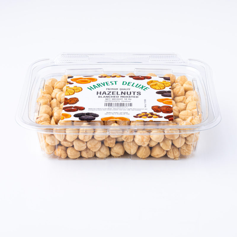 Hazelnuts Blanched Roasted 20 x 12 oz