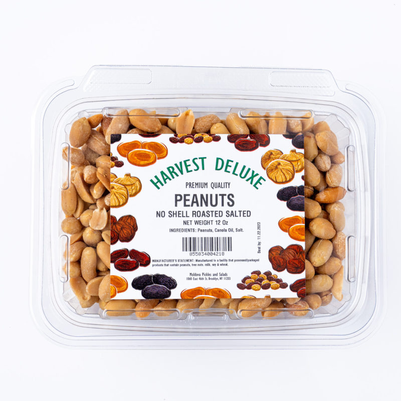 Peanuts No Shell Roasted Salted 20 x 12 oz