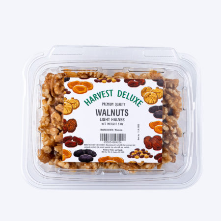 Walnuts Light Halves 20 x 8 oz