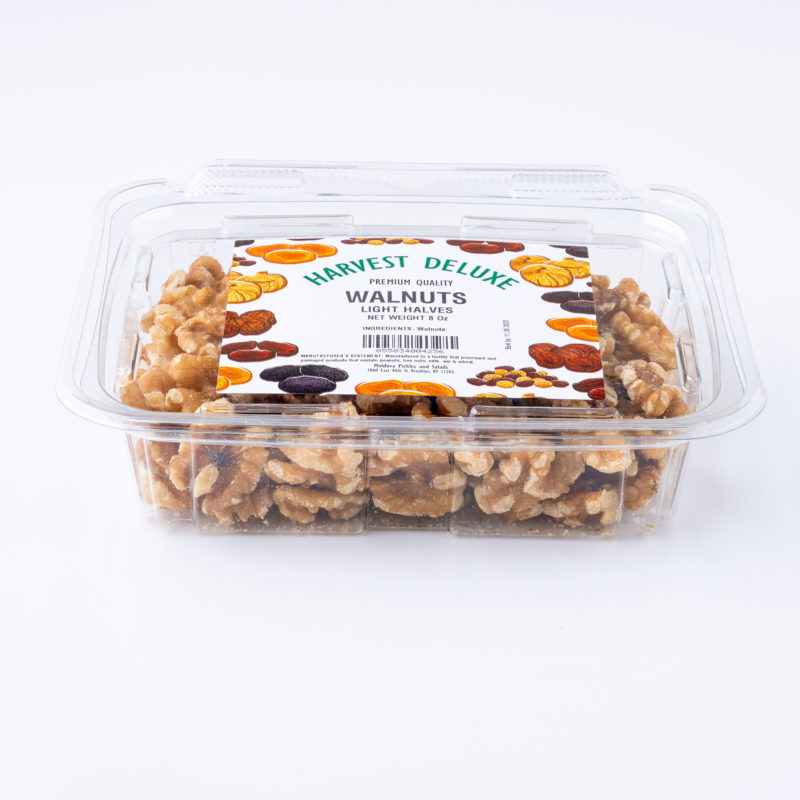 Walnuts Light Halves 20 x 8 oz